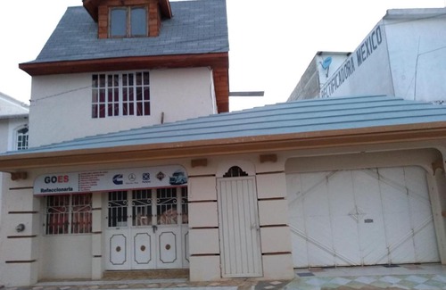 Comitan de Dominguez House | Casa GoEs