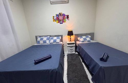 Ourinhos House | Casa gostosinha perto do centro + ar cond. e vaga