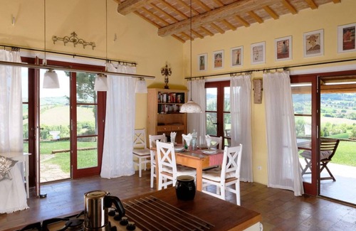 Montecarotto House | Casa- Montale, 5/5 House Capana, typical country house, gr. Pool, secluded location, panoramic views