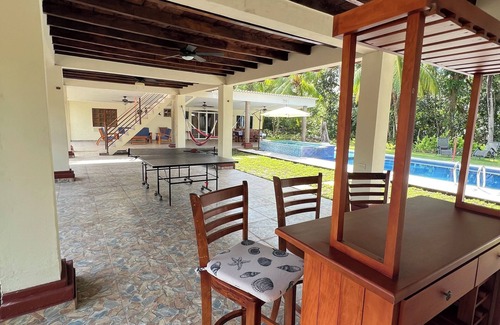 Los Cobanos Villa | Casa Itzae - Beach Villa
