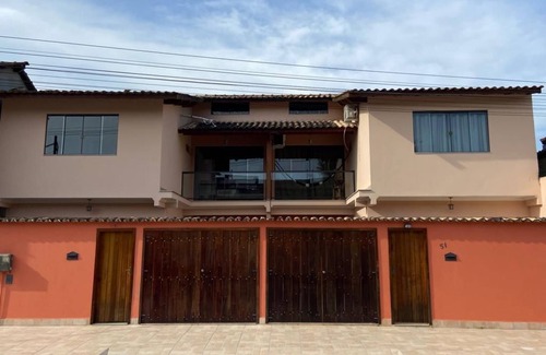 Mambucaba House | Casa Jabaquara Amar o Mar a 150 Metros da Praia. São 3 Suítes e Sala Ampla