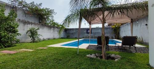 Temixco House | Casa Jardín Real