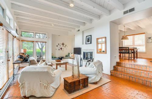 Nambe Pueblo Apartment | Casa Jemez Luxury Santa Fe Escape with Mtn Views
