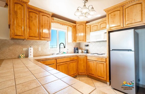 Villas de Las Palmas Condo | Casa Jerry - San Felipe Accommodation for large groups. 10 bedrooms