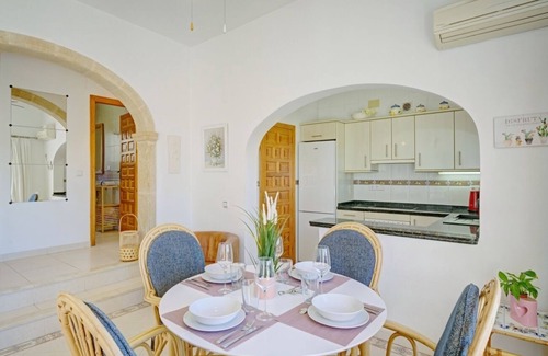 Cumbre del Sol Villa | Casa La Calma for 6 people with heated private pool