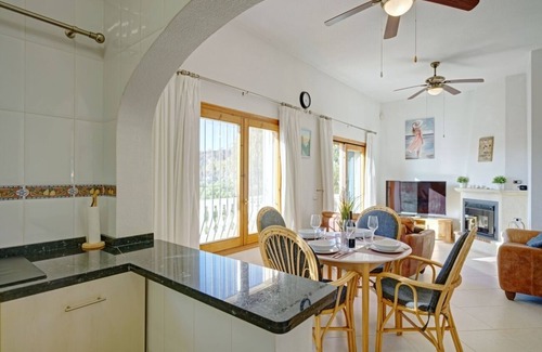 Cumbre del Sol Villa | Casa La Calma for 6 people with heated private pool