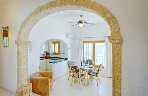 Cumbre del Sol Villa | Casa La Calma for 6 people with heated private pool