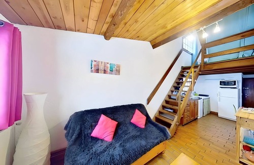 Saint-Veran Apartment | Casa-La Lorraine joli studio dans chalet St-Véran