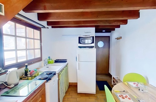 Saint-Veran Apartment | Casa-La Lorraine joli studio dans chalet St-Véran