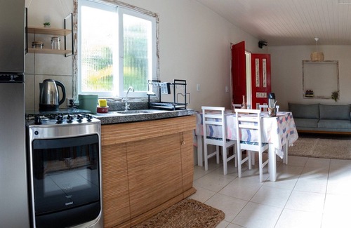Arroio House | Casa Lagoa Doce - Barra de Ibiraquera - SC