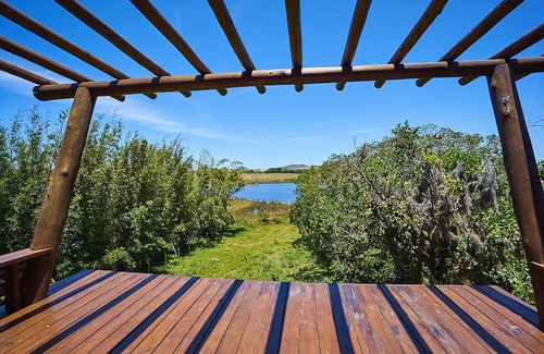 Arroio House | Casa Lagoa Refúgio, Conforto Para 4 Pessoas e Linda Vista Para a Lagoa,