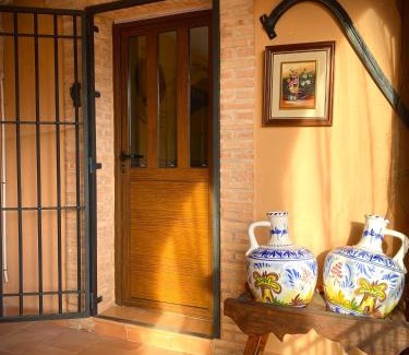 Las Casas del Rio House | Casa LAS TABLAS DEL BULLAQUE