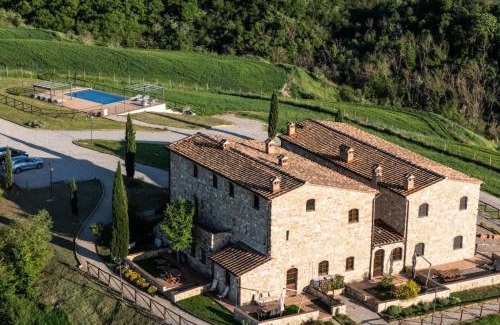 Asciano Apartment | Casa Lavanda - Podere Fossaccio