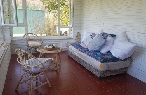 Oiartzun Villa | Casa Lekutxoa con amplio jardín cerca de San Sebastián
