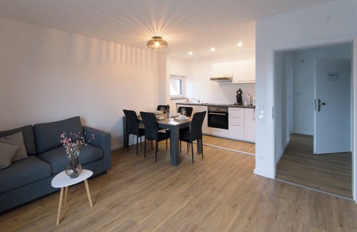 Lorsch Apartment | Casa Lorsch 2: Zentrale Ferienwohnung im Herzen von Lorsch