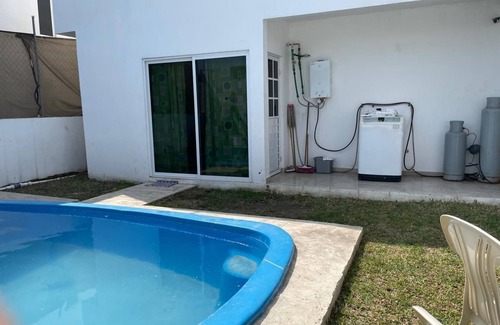 Tuxpan Apartment | CASA LUNA con 3 habitciones alberca y wifi