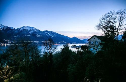 Brione sopra Minusio Apartment | CASA LUNA - WONDERFUL LAKE VIEW