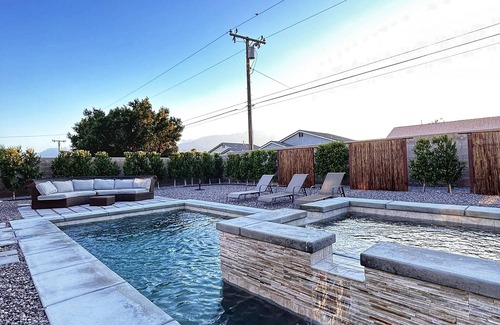 Desert Hot Springs House | Casa Malia Retreat