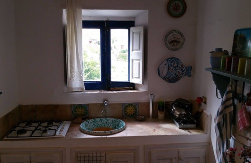 Malfa House | Casa Malvasia - Traditional Aeolian house with beautiful sea view terraces