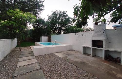 Ciudad Fernandez House | Casa Mango amplia con alberca y cerca de la Media Luna !!!