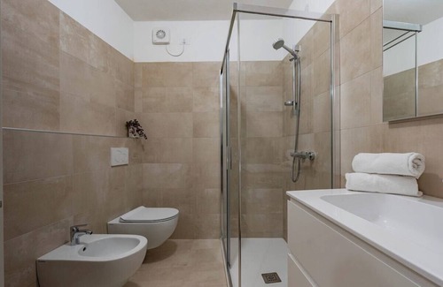 Vigolo Vattaro Apartment | Casa Mao' di TSS' - Modern, ideal for families near Caldonazzo Lake