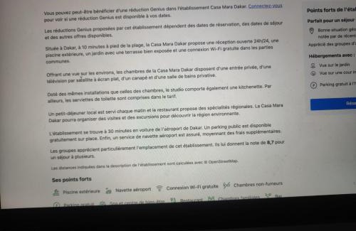 Bargny Gouddau Villa | casa mara dakar