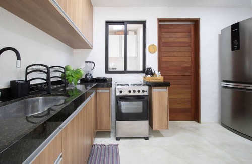 Tatuamunha Ski Chalet | Casa Milagres 03 suites - 300m from the beach