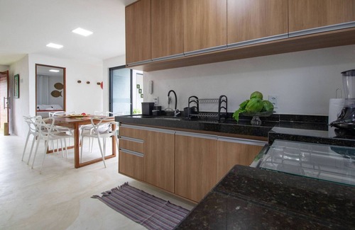 Tatuamunha Ski Chalet | Casa Milagres 03 suites - 300m from the beach