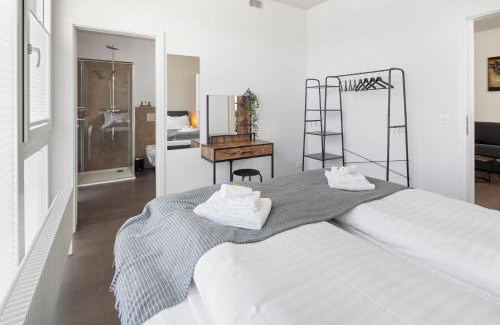 Langenthal Apartment | Casa Milla, Apartment Wuhr - Zentrales Loft am Fluss inklusive Parkplatz