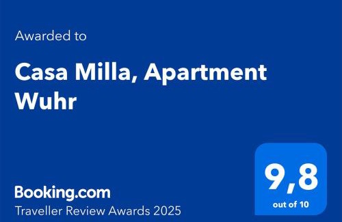 Langenthal Apartment | Casa Milla, Apartment Wuhr - Zentrales Loft am Fluss inklusive Parkplatz