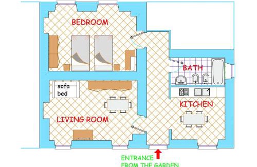 Sorico Apartment | Casa Mimosa - appartamento vacanze sul Lago di Como