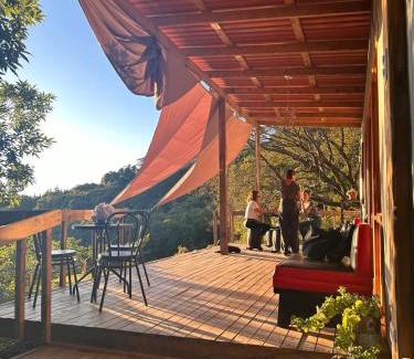 Poas Volcano National Park House | Casa Monte Armadillo