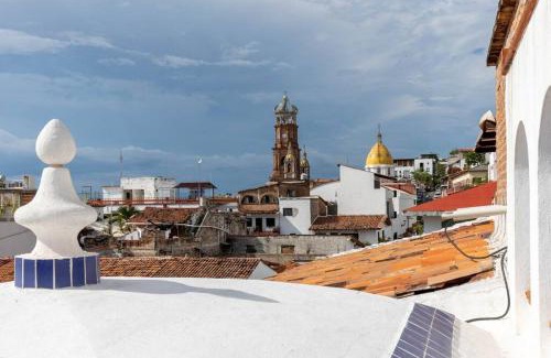 Downtown Puerto Vallarta Apartment | Casa Morado 3rd Floor