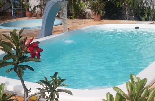 Caponga House | Casa na Praia da Caponga, Aceitamos seu Amigo Pet, Casa Para Família e Amigos