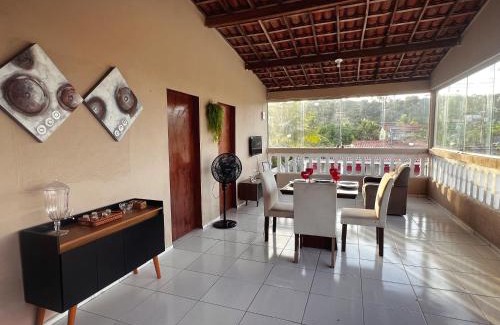 Pilar House | Casa no Forte Orange
