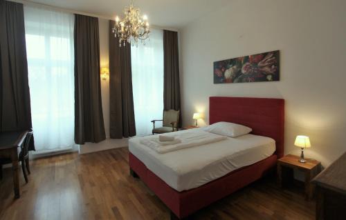 Brigittenau Apartment | Casa Nostra - Ausgefallene Wohnung am Augarten