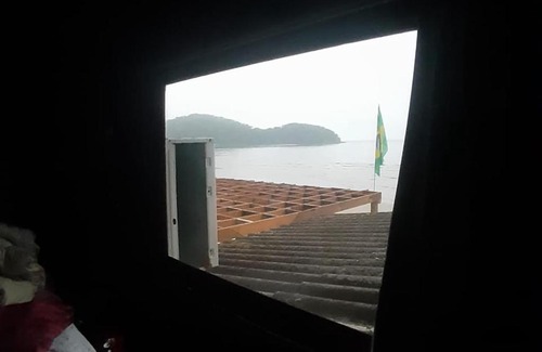 Paranagua House | Casa pé na areia na Ilha do Mel, litoral do Paraná