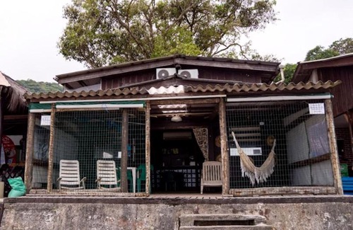 Paranagua House | Casa pé na areia na Ilha do Mel, litoral do Paraná