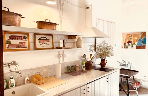 Abbazia di Fossanova Apartment | Casa Paola: little house in the square of the village of Fossanova, 20 min from Sabaudia