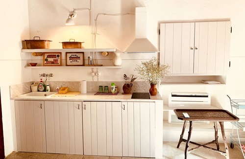 Abbazia di Fossanova Apartment | Casa Paola: little house in the square of the village of Fossanova, 20 min from Sabaudia