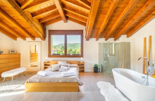Akerreta Villa | Casa Patxi, espectacular casa rural próxima a Pamplona