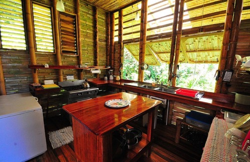 Cabo Matapalo House | Casa Piña, Bamboo Rainforest Beach House