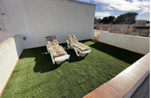 Los Nietos House | Casa playa con grandes terrazas