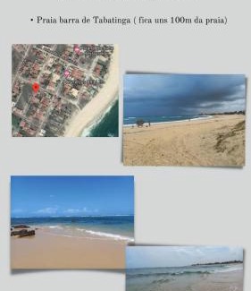 Barra de Tabatinga House | CASA Praia Barra de Tabatinga NATAL RN
