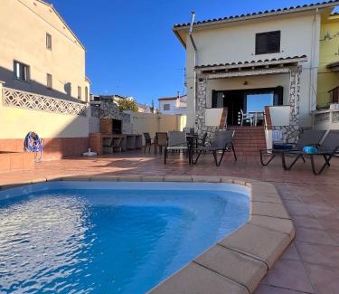 L'Escala House | CASA PUIG, Piscina Privada ,Aire Acondicionado Free