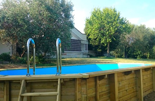 Moniga del Garda Villa | Casa Raffaella: Waterfront private villa, private Pool, near town and lake