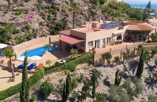 Ventanicas-El Cantal Villa | Casa Redonda Exceptional Villa With Private Pool & Spectacular Views Over Sea