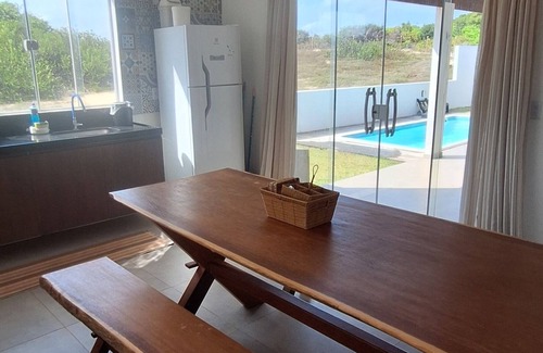 Touros House | Casa Relíquia com Piscina Praia de Touros-rn - Casa Aconchegante e paz