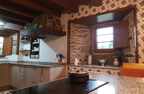 Cospeito Other | Casa Rigueira, Beautiful rustic house built in the late 1800's for 9 people