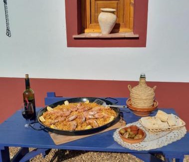 La Puebla de los Infantes House | Casa Rural Camino de los molinos y su establo